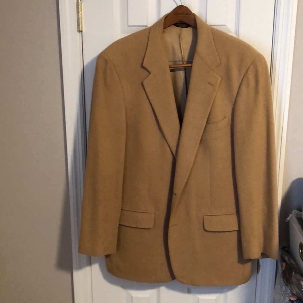 Brooks brother camel hair sports coat